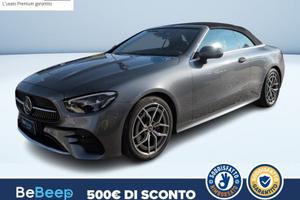 Mercedes-Benz Classe E Cbr E CABRIO 220 D PRE...