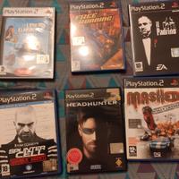 9 videogiochi misti ps2