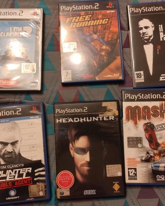 9 videogiochi misti ps2