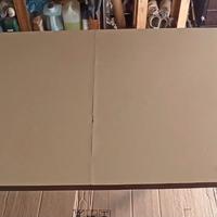 tavolo da cucina 125 x 75, estendibile a 160