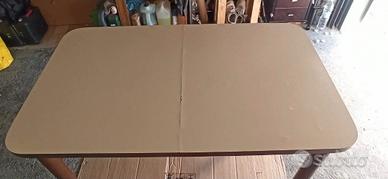 tavolo da cucina 125 x 75, estendibile a 160