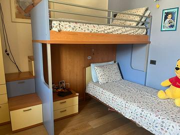 Letto a castello city line