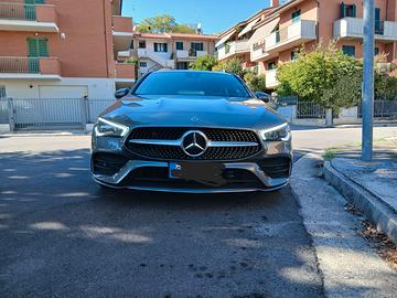 Mercedes CLA 180d shooting brake