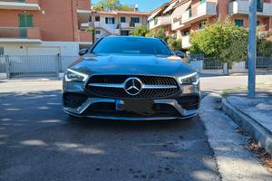 Mercedes CLA 180d shooting brake