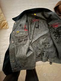 Giubbino jans vintage duple face + camicia velluto