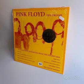 Pink Floyd – Pipe Dreams | Yellow Vinyl Limited Ed