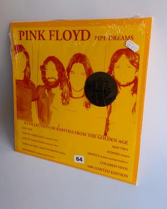 Pink Floyd – Pipe Dreams | Yellow Vinyl Limited Ed