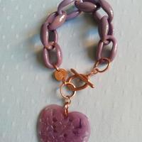 Bracciale con ciondolo marca "KULTO"