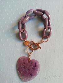 Bracciale con ciondolo marca "KULTO"