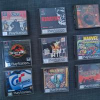 Lotto Giochi PS1 PlayStation 1, silent hill, re2