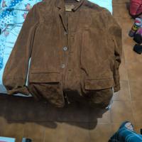 Giacca di pelle di renna