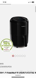 Friggitrice ad aria Moulinex 1,6 litri