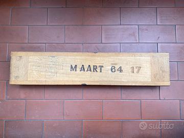 Antico stampo per sigari