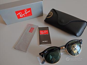 Occhiali Ray-Ban RB4246 901 Clubround