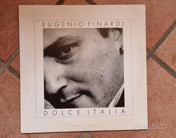 Vinile 33 giri Eugenio Finardi, Dolce Italia