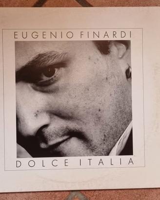 Vinile 33 giri Eugenio Finardi, Dolce Italia