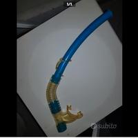 Snorkel con valvola di scarico automatica