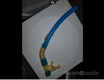 Snorkel con valvola di scarico automatica