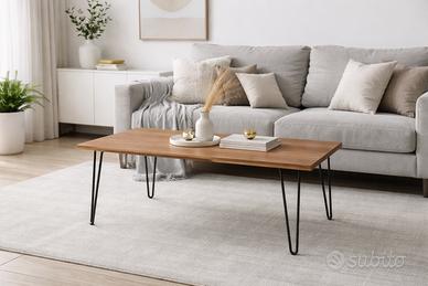Tavolo da caffè "Minimal" in rovere