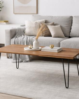 Tavolo da caffè "Minimal" in rovere