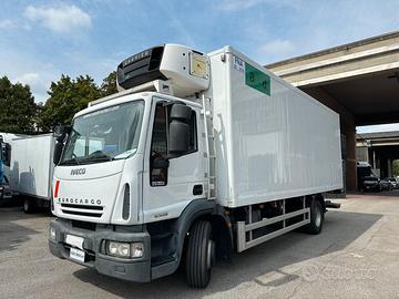 Iveco Eurocargo 160s25 cella frigo+sponda euro 5