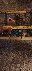 5 libri thriller di DOUGLAS PRESTON 