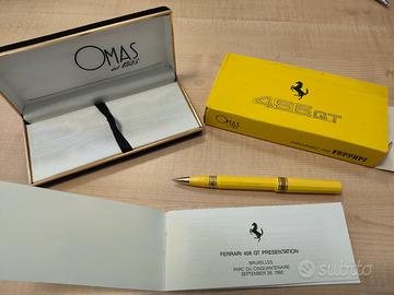 omas  for Ferrari 