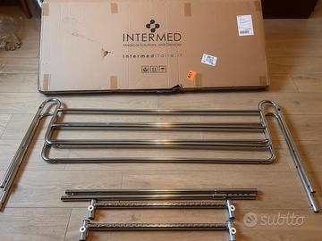 Sponde letto laterali universali professionali