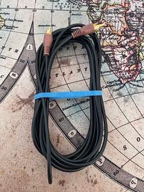Cavo audio digitale coassiale S/PDIF - RCA maschio