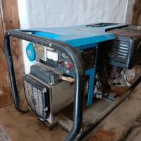 generatore a benzina professionale  monofase 6kw 