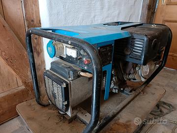 generatore a benzina professionale  monofase 6kw 