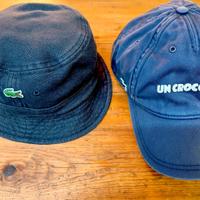 LACOSTE n° 2 CAPPELLINI COTONE UNISEX ORIGINALI