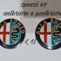 loghi fagioli stemmi Alfa Romeo