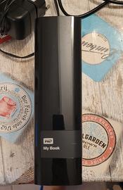 Wd my book 4tb hardisk esterno western digital