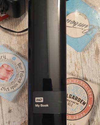 Wd my book 4tb hardisk esterno western digital