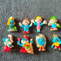 Puffi Smurf peyo clown mego figures giochi vintage