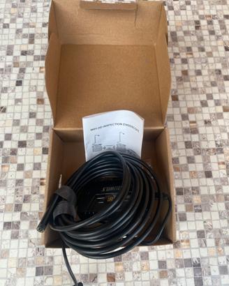 Endoscopio wifi per cellulare