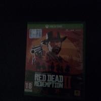 Red Redemption II Xbox One 