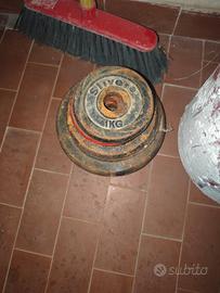 15 kg dischi in ghisa