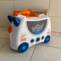 Valigia con ruote Trunki