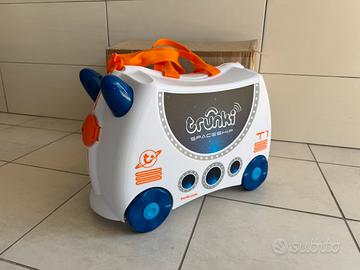 Valigia con ruote Trunki