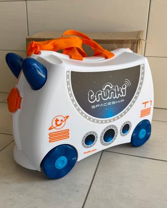 Valigia con ruote Trunki