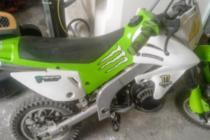 Cross Kawasaki 50 cc