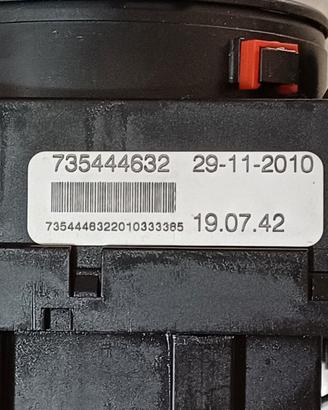 Devio luci Fiat Panda