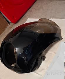 Cupolino Memphis Shade per Harley Davidson 