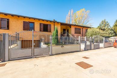 Villa a schiera - Oricola