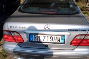 MERCEDES CLK 230 compressor- 2000