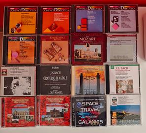 Cd musica classica lirica jazz