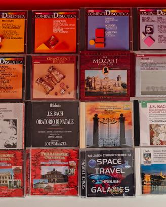 Cd musica classica lirica jazz