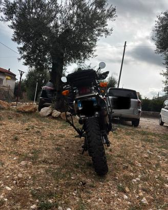 Kawasaky KLE 500